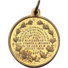 Médaille de pompiers, concours de manœuvres de pompes à incendie, ville de Beauvais 1879