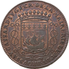 Jeton aux armes de Paul Cassard, maire de Nantes 1689