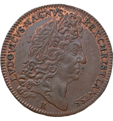 Jeton Louis XIV  " Adsertori Securitatis Publicae " s.d.