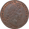 Jeton Louis XIV  " Adsertori Securitatis Publicae " s.d.