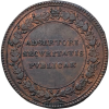 Jeton Louis XIV  " Adsertori Securitatis Publicae " s.d.