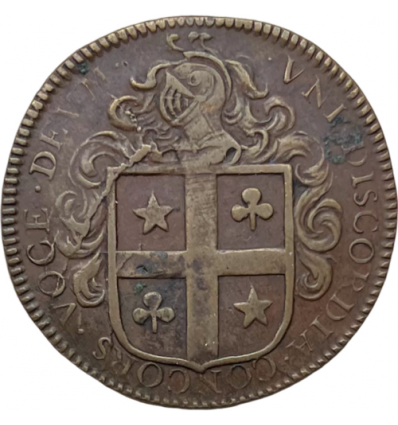 Bourgogne, jeton aux armes de Pierre Tixier, maire de Beaune 1675