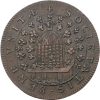 Jeton Louis XIV le corps des marchands réunis s.d.