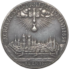 Jeton sacre de Louis XIV à Reims 1654