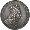 Jeton sacre de Louis XIV à Reims 1654