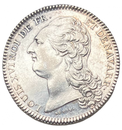 Jeton Louis XVI protecteur de l'Académie Française s.d. ( 1789 )