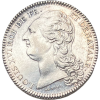 Jeton Louis XVI protecteur de l'Académie Française s.d. ( 1789 )