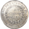 Jeton Louis XVI protecteur de l'Académie Française s.d. ( 1789 )
