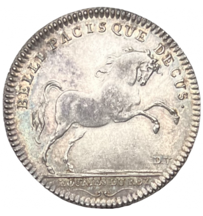 Jeton Louis XV Écuries de roi s.d.