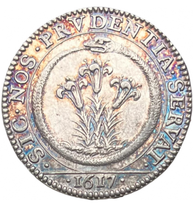 Jeton Anne d'Autriche 1617