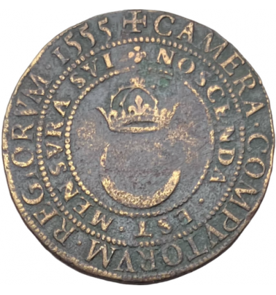 Jeton Henri II chambre des comptes du roi 1555