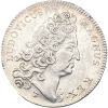 Jeton Louis XIV procureurs des comptes 1708