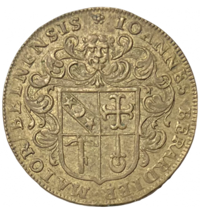 Bourgogne, jeton aux armes de Jean Bérardier, maire de Beaune s.d. ( 1669 )