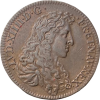 Jeton Louis XIV " Vincit Concordia Fratrum " s.d.