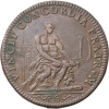 Jeton Louis XIV " Vincit Concordia Fratrum " s.d.