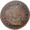 Jeton corporation des marchands de vin-taverniers 1668