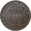 Jeton Louis XIV conseil du roi 1642