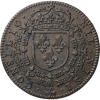 Jeton Louis XIV conseil du roi 1642