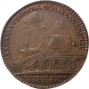 Jeton Louis XIV bâtiments du roi, travaux de l’aqueduc de Maintenon 1685