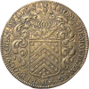 Lyonnais Jeton aux armes de Thomas de Moulceau, procureur général 1674