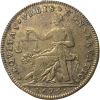 Lyonnais Jeton aux armes de Thomas de Moulceau, procureur général 1674