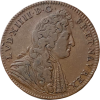 Jeton Louis XIV capitulation de Strasbourg 1681