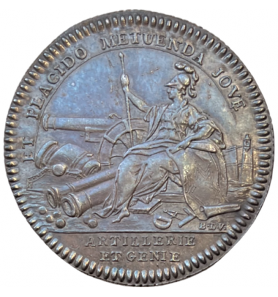 Jeton Louis XVI Artillerie et Génie s.d.