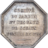 Jeton société du jardin et des eaux de Sceaux 1843