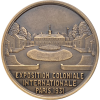 Exposition Coloniale de Paris 1931, Washington et Lafayette par Delannoy