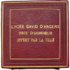 Lycée David d'Angers, prix d'honneur offert par la ville 1901