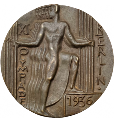 Allemagne, XIe Jeux Olympiques de Berlin par Otto Placzek