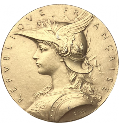 Prix offert par le ministère de l'Intérieur par Roty s.d.