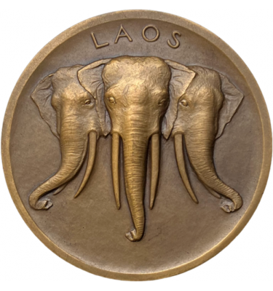 Exposition coloniale internationale de Paris 1931, le Laos