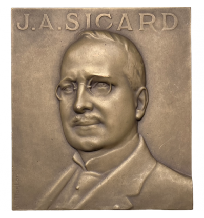 Médecine, Jean-Athanase Sicard par Morlon s.d.