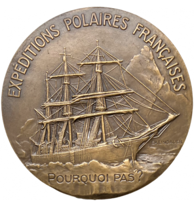 Expéditions polaires françaises, J-B. Charcot le Pourquoi Pas ? s.d.