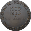 Chambre syndicale des industries aéronautiques par Mascaux 1933