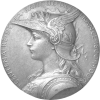 Centenaire de la Banque de France par Roty 1900