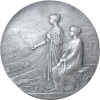Centenaire de la Banque de France par Roty 1900