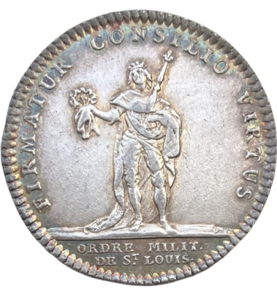 Jeton Louis XV ordre militaire de Saint-Louis s.d.