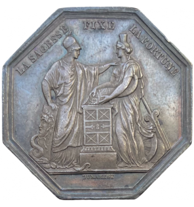 Jeton Banque de France 1800