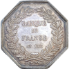 Jeton Banque de France 1800