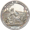 Jeton société nouvelle des forges et chantiers de la Méditerranée 1855