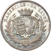 Jeton société nouvelle des forges et chantiers de la Méditerranée 1855