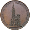 Louis Philippe I, Erwin de Steinbach, architecte de la cathédrale de Strasbourg 1834