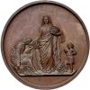 Quête en faveur des pauvres du Xème arrondissement de Paris par Caqué 1872-1873