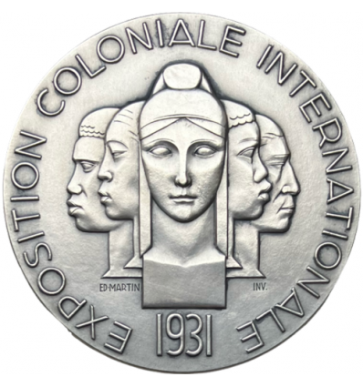 Exposition coloniale internationale de Paris par Martin et Bénard 1931