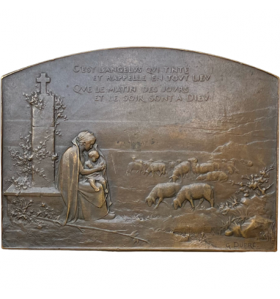 L'angélus par Dupré s.d. ( 1903 )