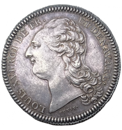 Jeton Louis XVI société royale d'agriculture 1789