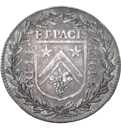 Jeton Michel Delavigne, doyen de médecine de la faculté de Paris 1643