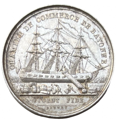 Jeton Napoléon I chambre de commerce de Bayonne s.d.